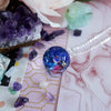 Handcrafted Glass Bead Necklace