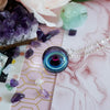 Handcrafted Glass Bead Necklace